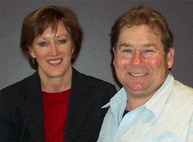 Danny & Julie Woodhams
