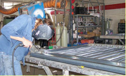 welders make gates